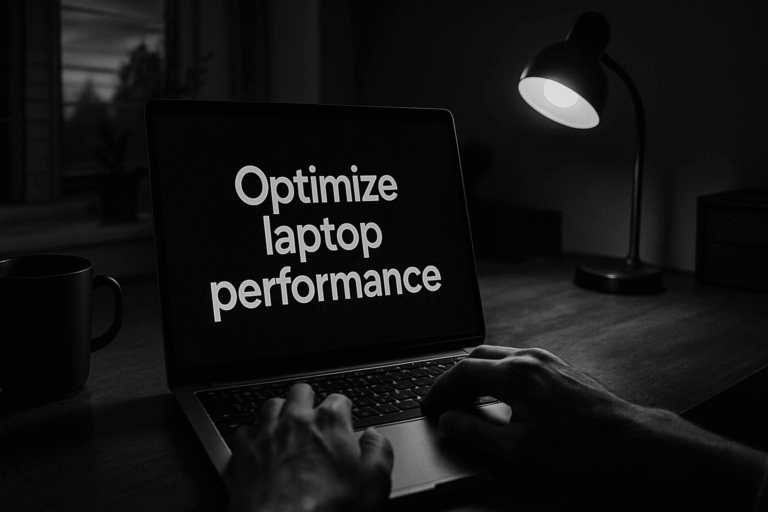 How to Speed up Your Slow Laptop Without Buying New Hardware