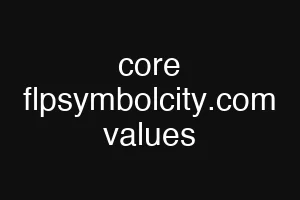 core flpsymbolcity.com values