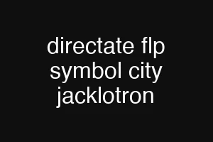 directate flp symbol city jacklotron