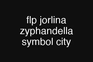 flp jorlina zyphandella symbol city