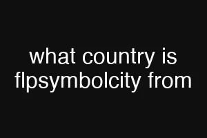 what country is flpsymbolcity from
