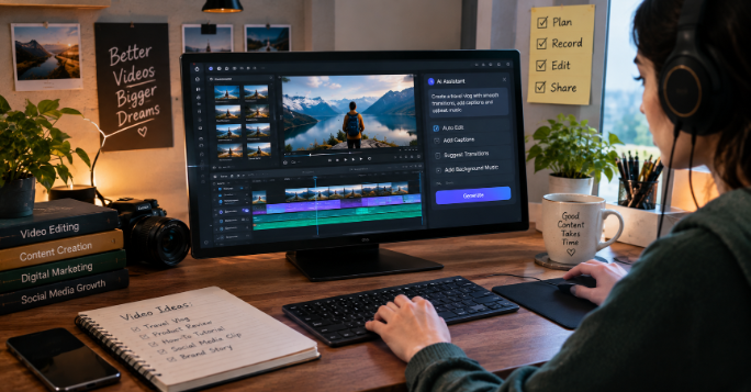 How AI Is Making Video Editing Faster and More Accessible