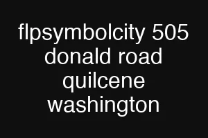 flpsymbolcity 505 donald road quilcene washington